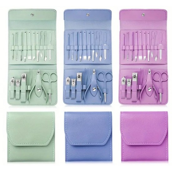 Tırnak Makası Manikür Aracı Seti 16 Parça