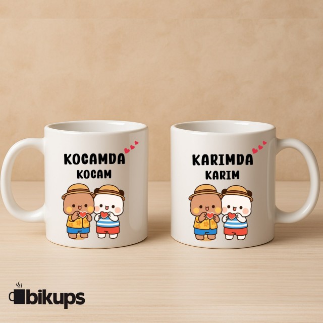 Viranşehir'de Karikatür Baskılı Kupa Bardak - Bikups
