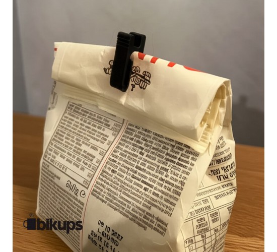 Siyah Poşet Klipsi 10 adet