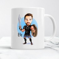 Eğlenceli Karikatür Kupa Bardak Eğlenceli Karikatür Kupa Bardak