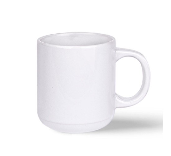 Süblimasyon Porselen Bella Beyaz Kupa Süblimasyon Porselen Bella Beyaz Kupa