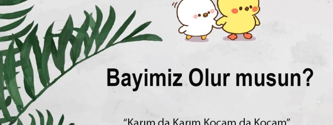 “Karım da Karım Kocam da Kocam” Markamız Artık Bayilik Veriyor!