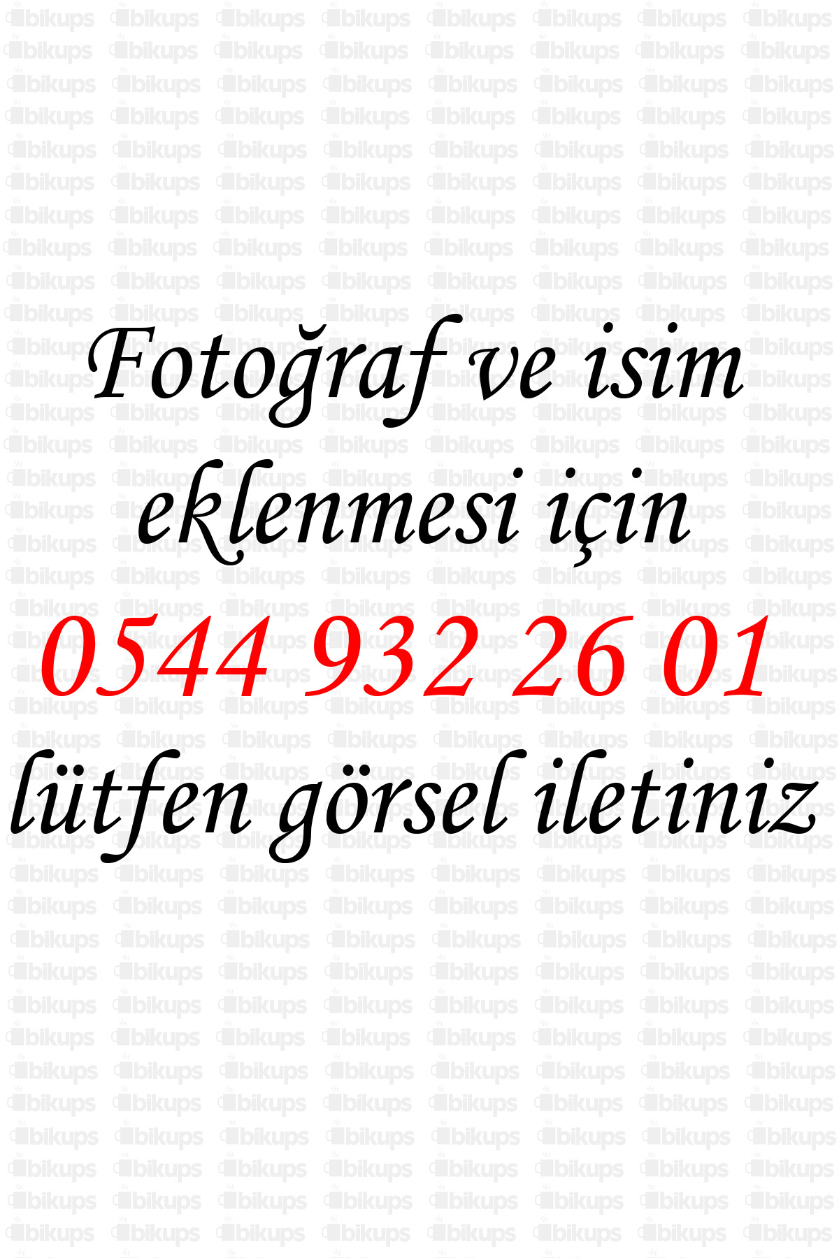 Terzilere Özel isimli Kupa Bardak