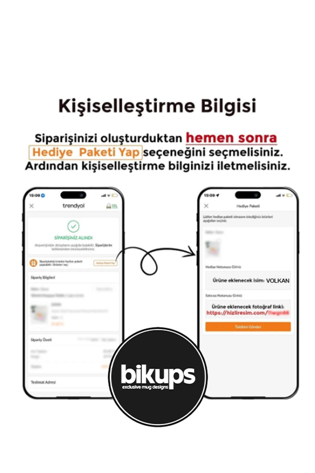 Sen Her Gün İyi Ki Doğmuşsun Dedirten Nadir İnsanlardansın Baskılı Kupa ve Yastık Seti bikups